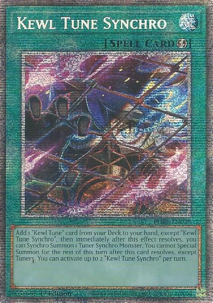Kewl Tune Synchro (Starlight Rare) [PHRE-EN039] Starlight Rare | Exor Games Dartmouth