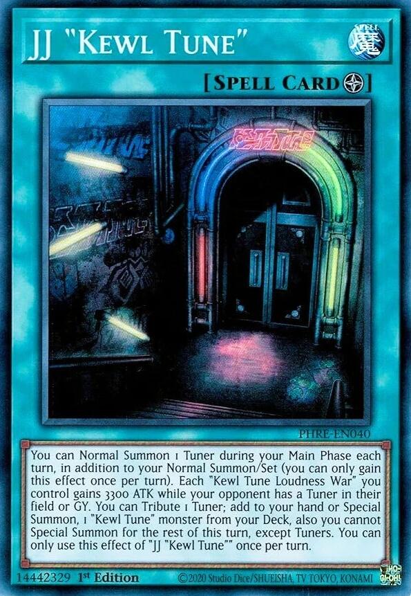 JJ "Kewl Tune" [PHRE-EN040] Super Rare | Exor Games Dartmouth