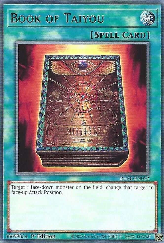 Book of Taiyou [PHRE-EN052] Rare | Exor Games Dartmouth