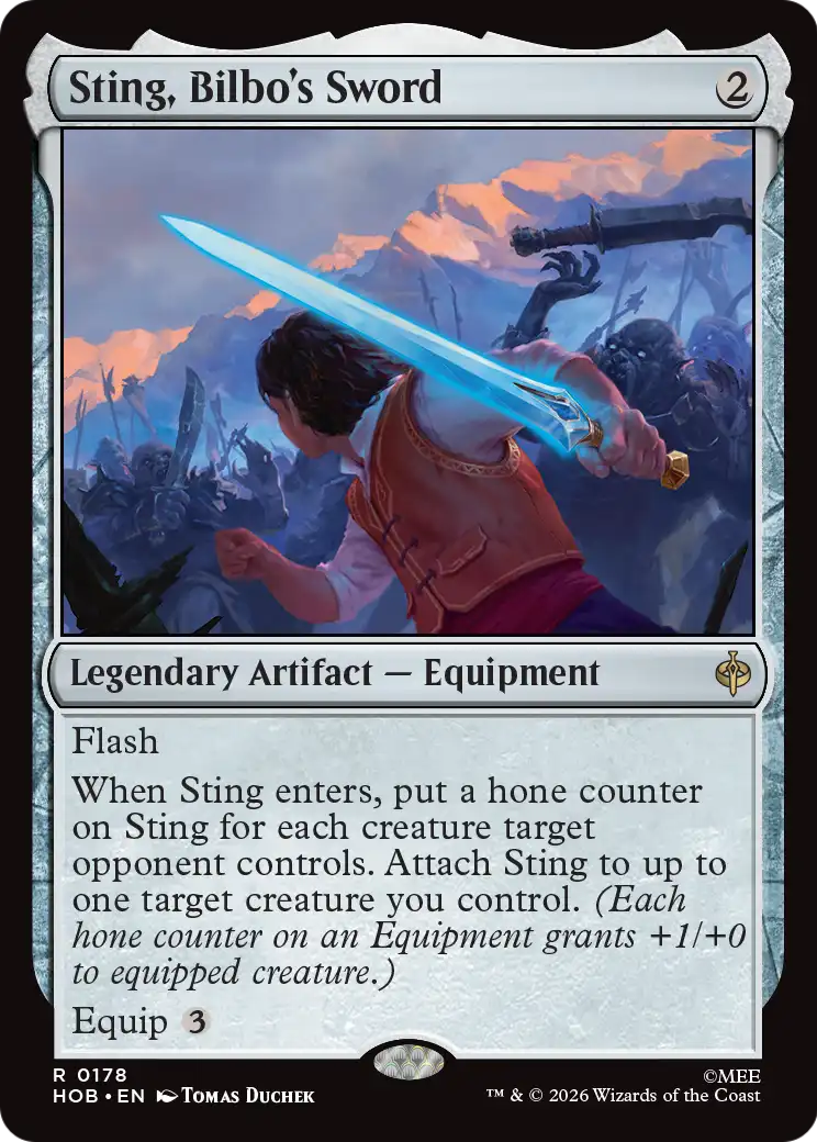 Sting, Bilbo's Sword [The Hobbit] | Exor Games Dartmouth