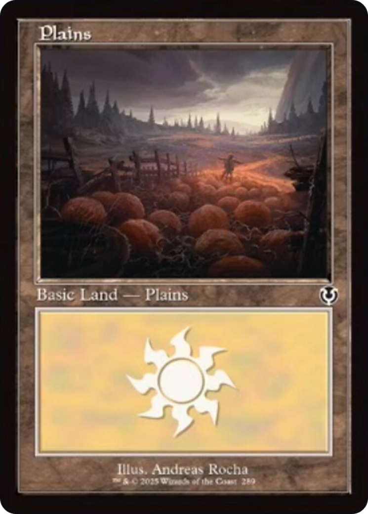 Plains (289) (Retro Frame) [Innistrad Remastered] | Exor Games Dartmouth