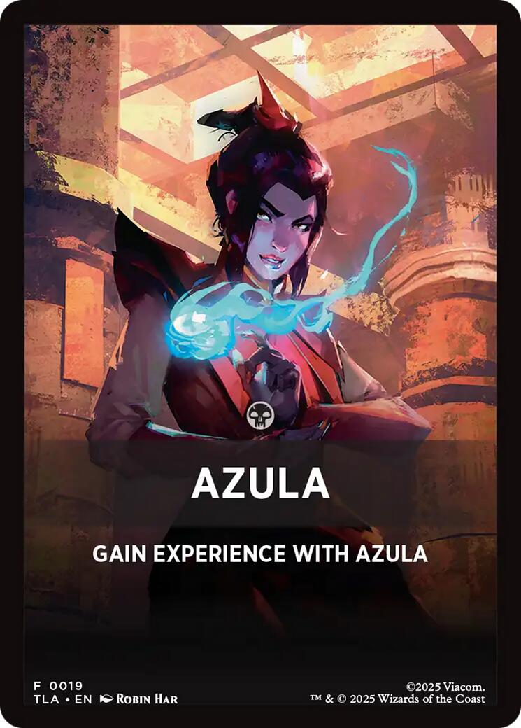 Azula Theme Card [Avatar: The Last Airbender Tokens] | Exor Games Dartmouth