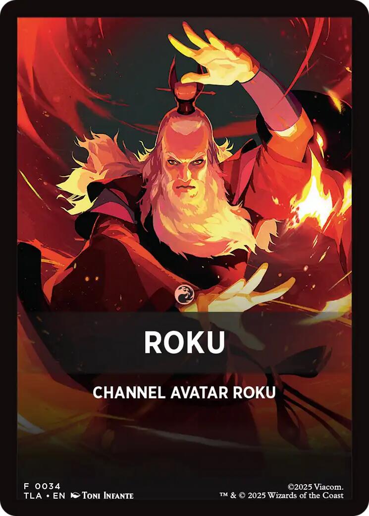 Roku Theme Card [Avatar: The Last Airbender Tokens] | Exor Games Dartmouth