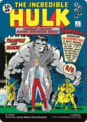 Bruce Banner (Borderless) [Marvel Super Heroes] | Exor Games Dartmouth