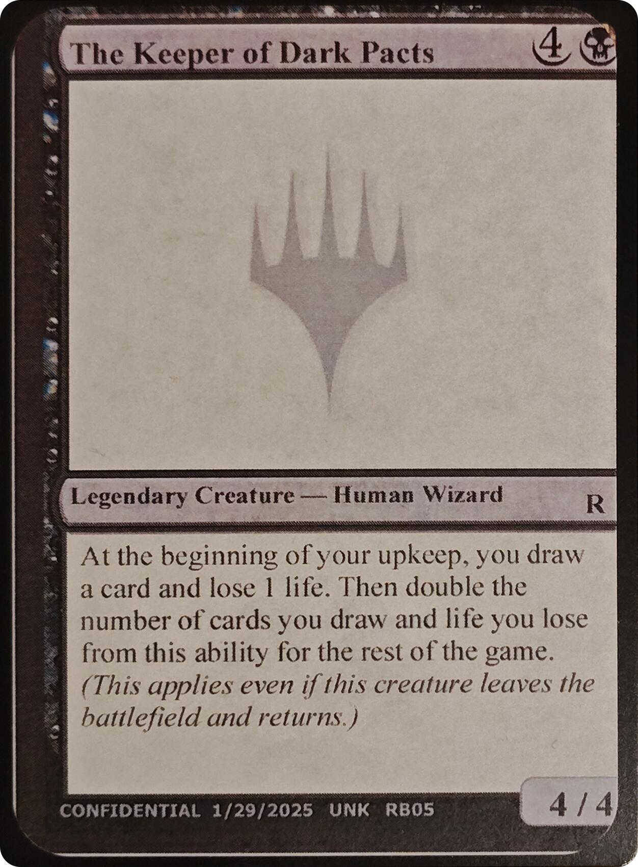 The Keeper of Dark Pacts [Unknown Event] | Exor Games Dartmouth