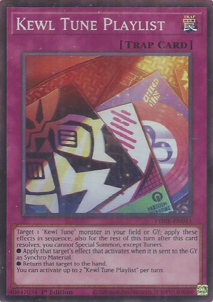 Kewl Tune Playlist (Super Rare) [PHRE-EN041] Super Rare | Exor Games Dartmouth