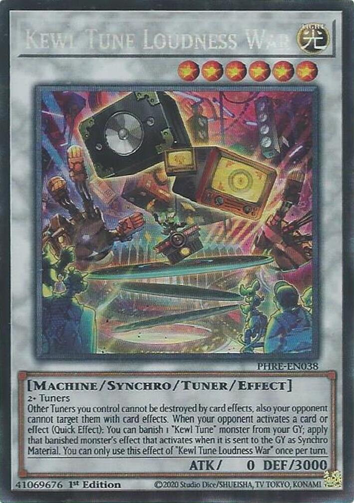 Kewl Tune Loudness War (CR) [PHRE-EN038] Collector's Rare | Exor Games Dartmouth