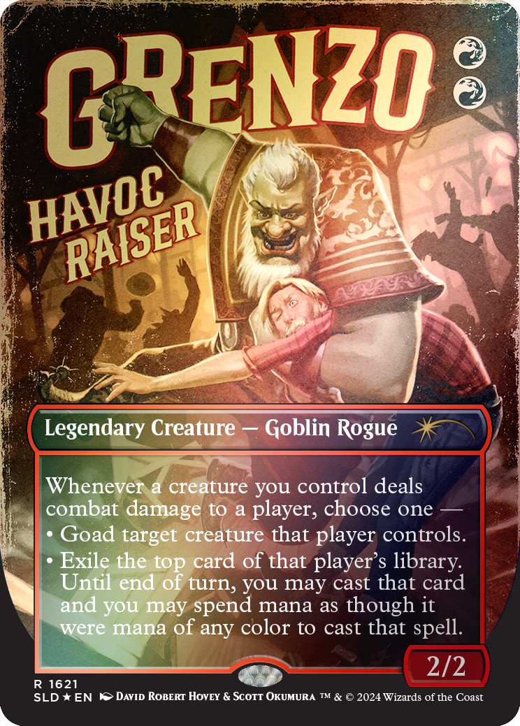 Grenzo, Havoc Raiser (Rainbow Foil) [Secret Lair Drop Series] | Exor Games Dartmouth