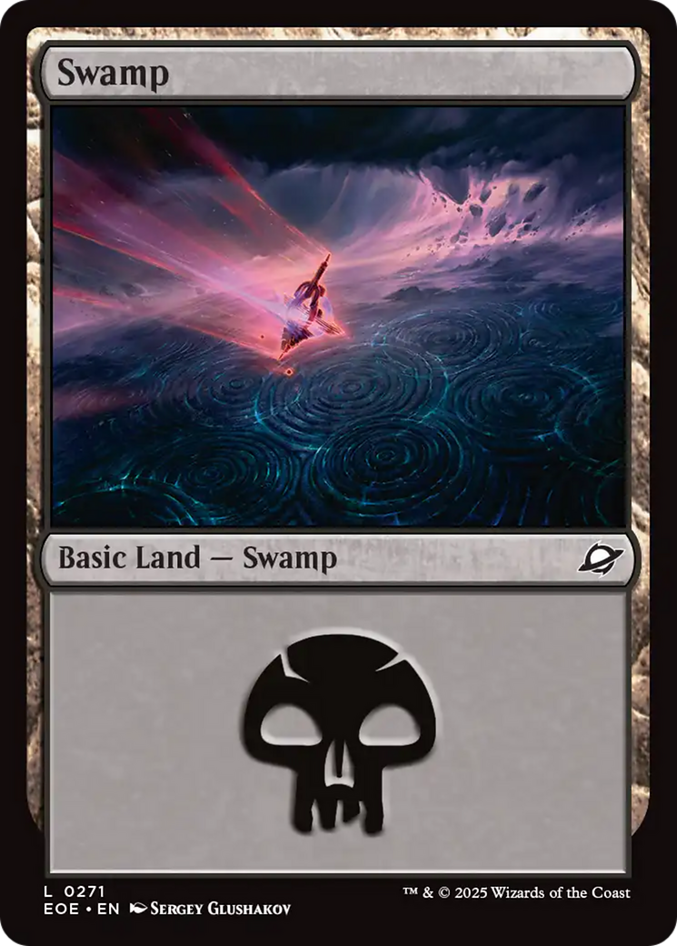Swamp (0271) [Edge of Eternities] | Exor Games Dartmouth
