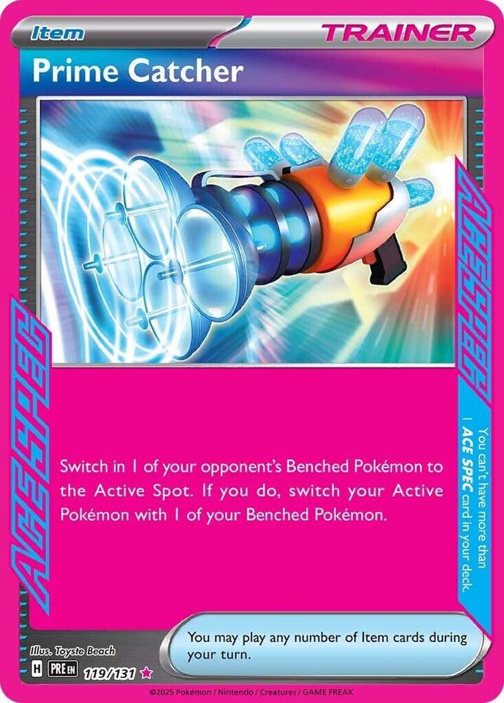 Prime Catcher (119/131) [Scarlet & Violet: Prismatic Evolutions] | Exor Games Dartmouth
