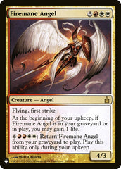 Firemane Angel [The List] | Exor Games Dartmouth