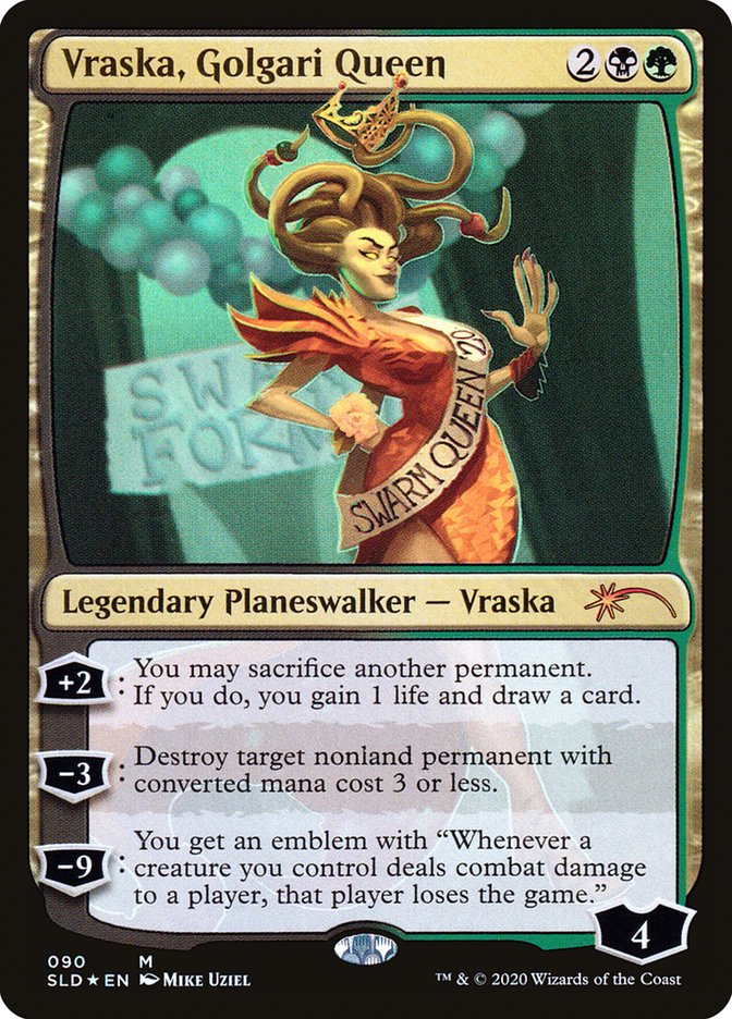 Vraska, Golgari Queen [Secret Lair Drop Series] | Exor Games Dartmouth