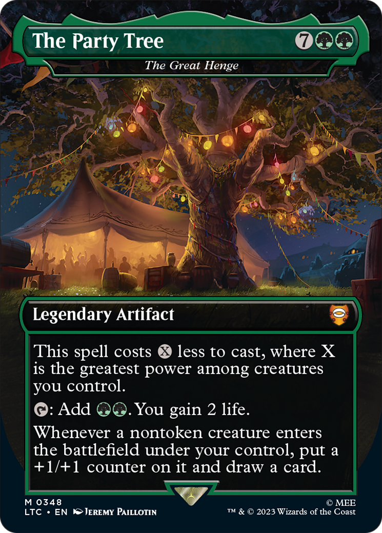 The Party Tree - The Great Henge [The Lord of the Rings: Tales of Middle-Earth Commander] | Exor Games Dartmouth