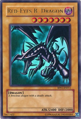 Red-Eyes B. Dragon [RP01-EN011] Ultra Rare | Exor Games Dartmouth