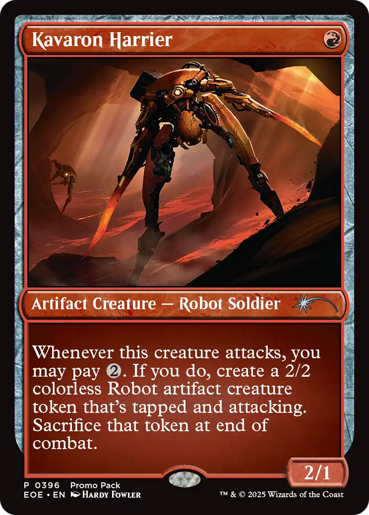 Kavaron Harrier [Edge of Eternities Promo Pack] | Exor Games Dartmouth