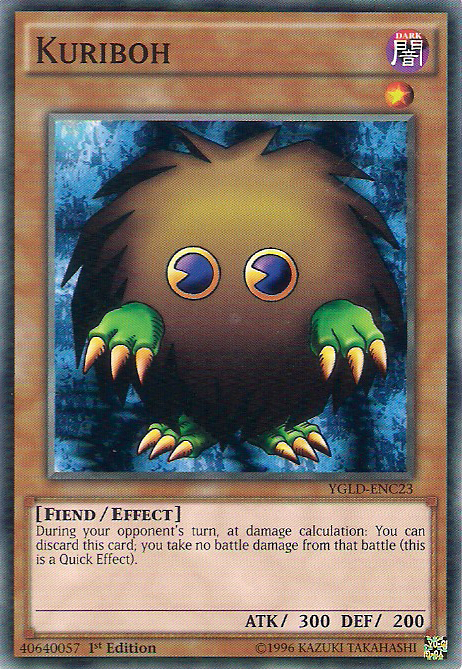 Kuriboh [YGLD-ENC23] Common | Exor Games Dartmouth