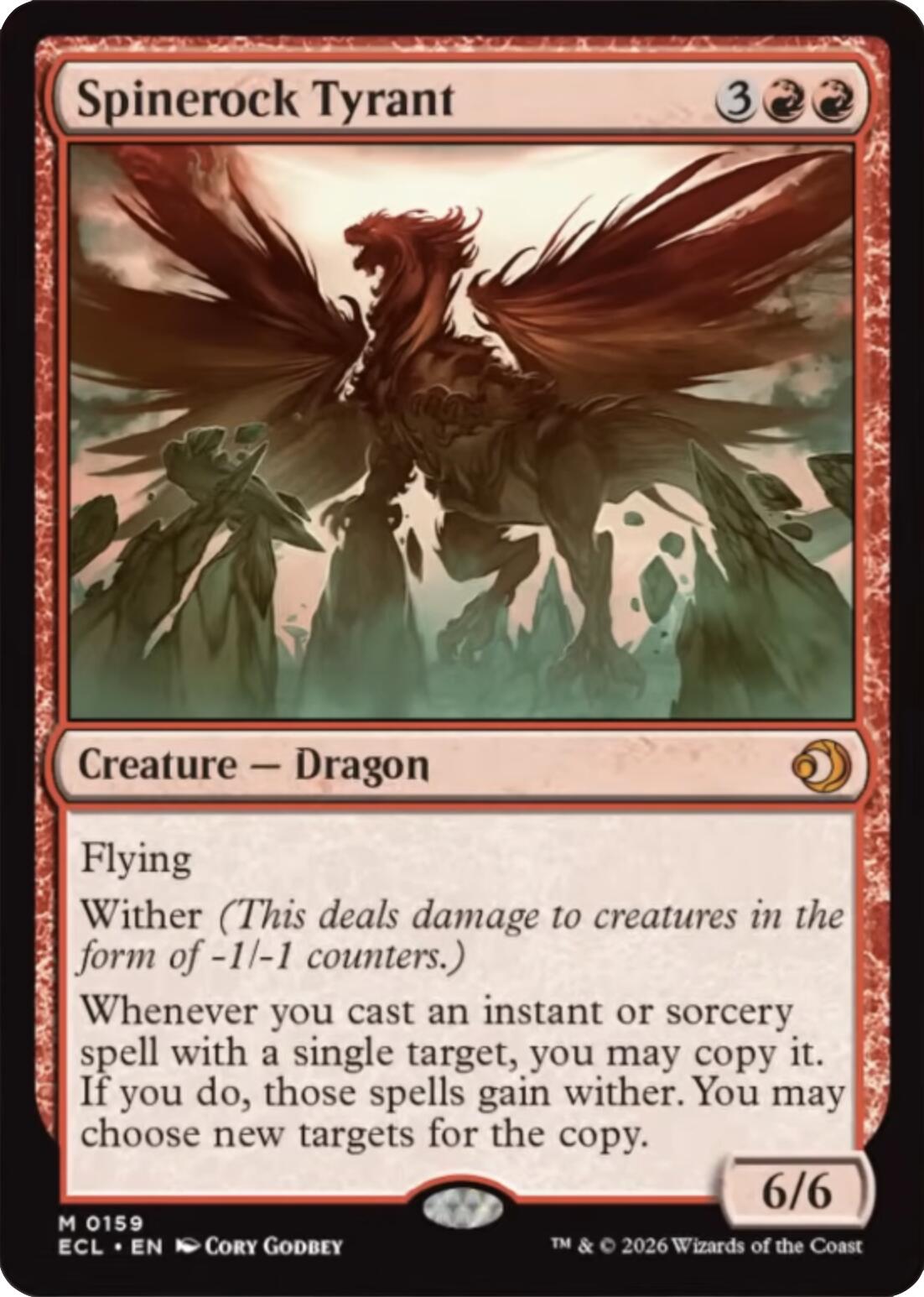 Spinerock Tyrant [Lorwyn Eclipsed] | Exor Games Dartmouth