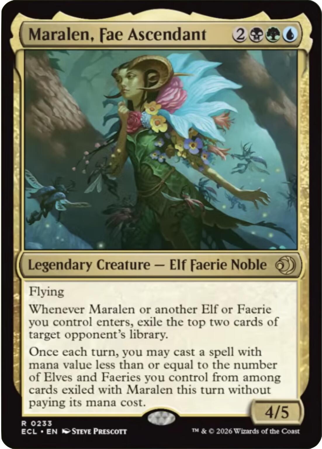 Maralen, Fae Ascendant [Lorwyn Eclipsed] | Exor Games Dartmouth