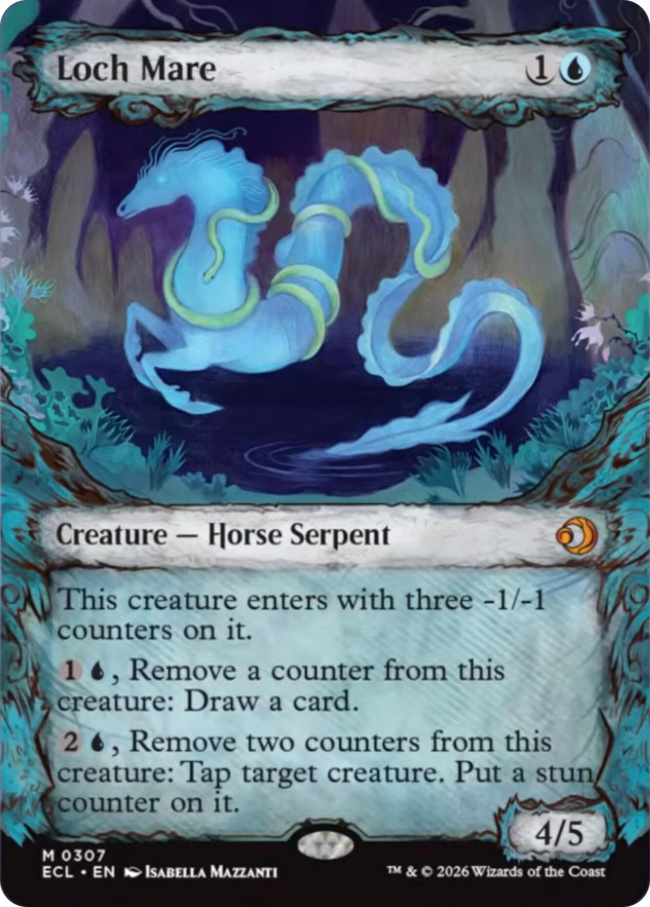 Loch Mare (Showcase) [Lorwyn Eclipsed] | Exor Games Dartmouth