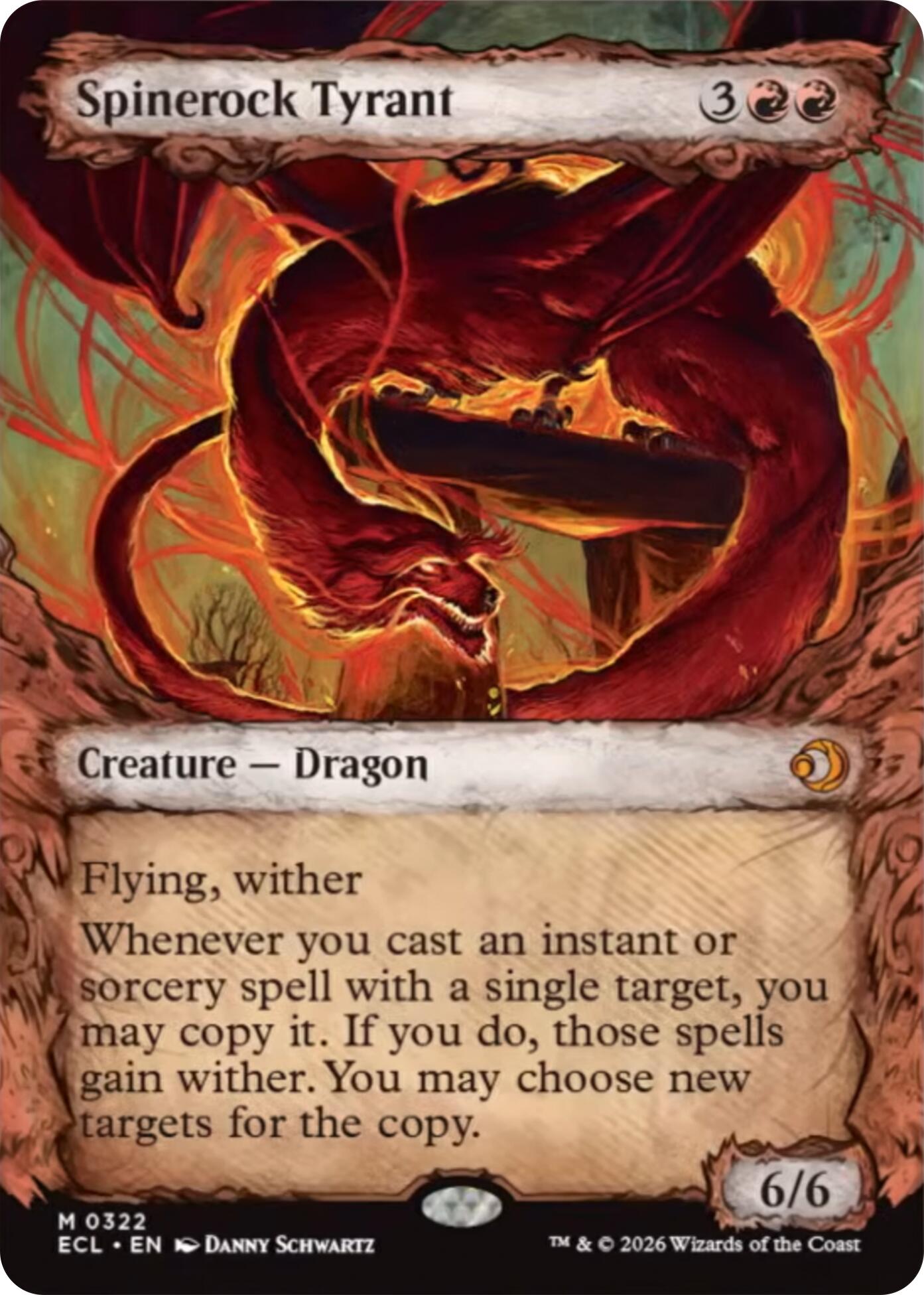 Spinerock Tyrant (Showcase) [Lorwyn Eclipsed] | Exor Games Dartmouth