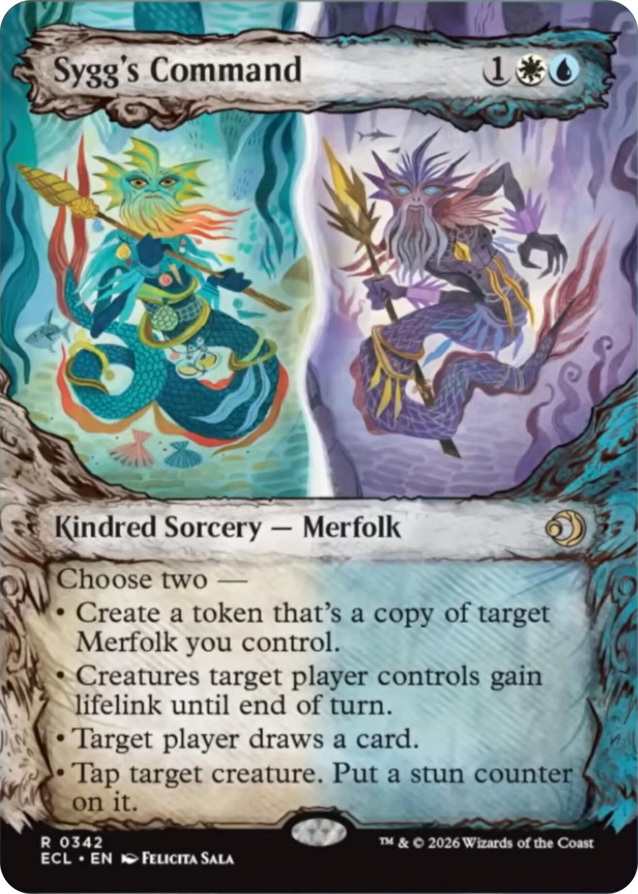 Sygg's Command (Showcase) [Lorwyn Eclipsed] | Exor Games Dartmouth