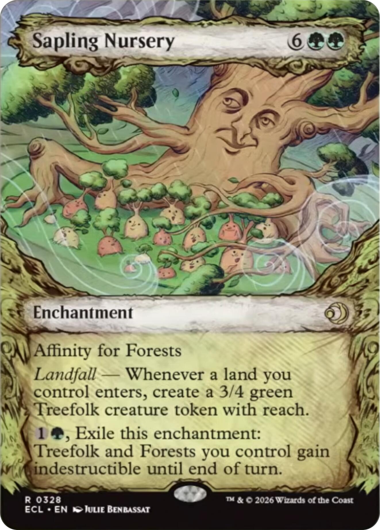 Sapling Nursery (Showcase) [Lorwyn Eclipsed] | Exor Games Dartmouth