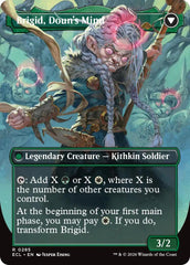 Brigid, Clachan's Heart (Borderless) [Lorwyn Eclipsed] | Exor Games Dartmouth