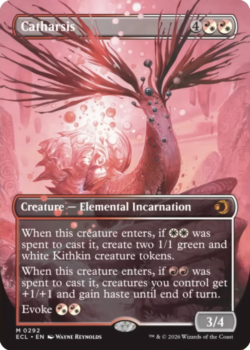 Catharsis (Borderless) [Lorwyn Eclipsed] | Exor Games Dartmouth