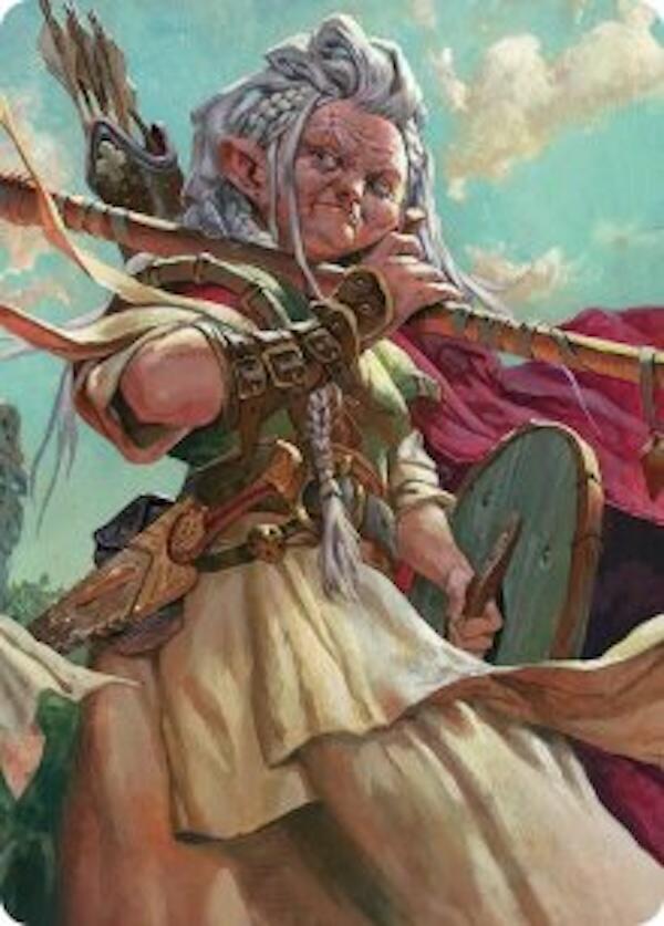 Brigid, Clachan's Heart Art Card [Lorwyn Eclipsed Art Series] | Exor Games Dartmouth