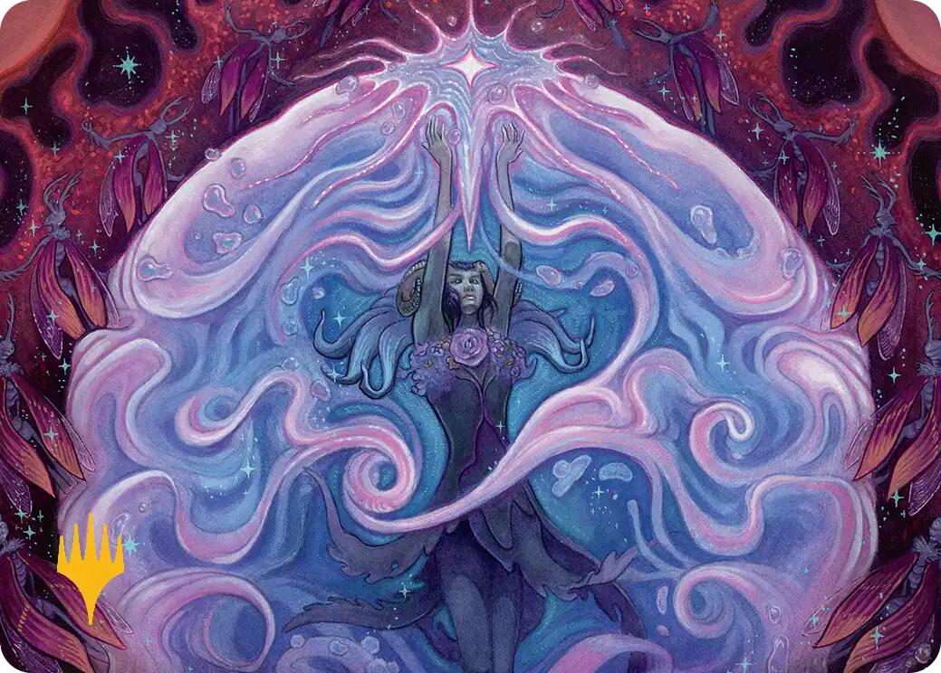 Glen Elendra's Answer Art Card (Gold-Stamped Planeswalker Symbol) [Lorwyn Eclipsed Art Series] | Exor Games Dartmouth