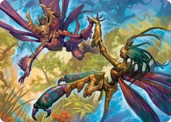 Illusion Spinners Art Card [Lorwyn Eclipsed Art Series] | Exor Games Dartmouth