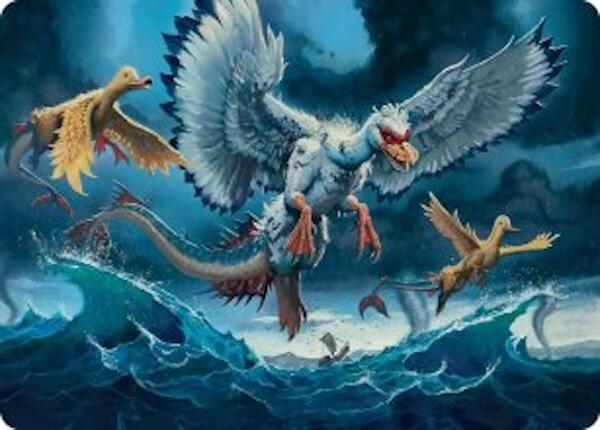 Sunderflock Art Card [Lorwyn Eclipsed Art Series] | Exor Games Dartmouth