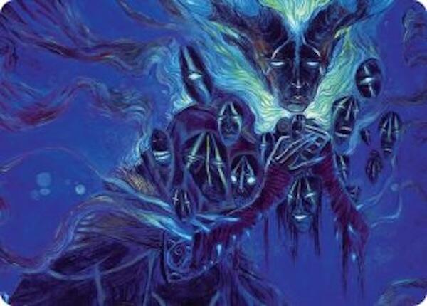 Thirst for Identity Art Card [Lorwyn Eclipsed Art Series] | Exor Games Dartmouth