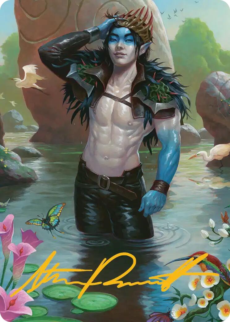 Oko, Lorwyn Liege Art Card (Gold-Stamped Signature) [Lorwyn Eclipsed Art Series] | Exor Games Dartmouth