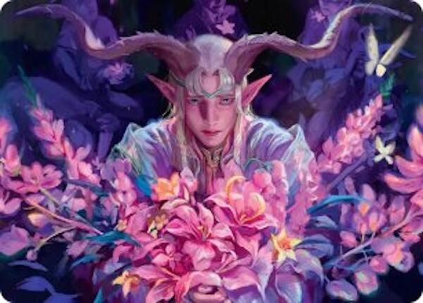 Dawnhand Eulogist Art Card [Lorwyn Eclipsed Art Series] | Exor Games Dartmouth