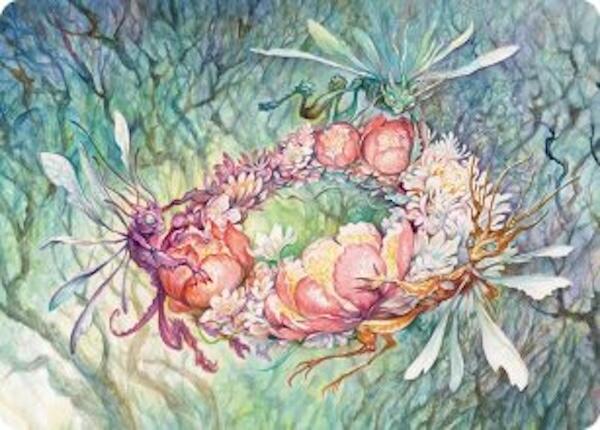 Grave Venerations Art Card [Lorwyn Eclipsed Art Series] | Exor Games Dartmouth