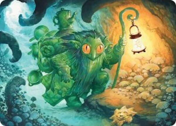 Mutable Explorer Art Card (21/54) [Lorwyn Eclipsed Art Series] | Exor Games Dartmouth