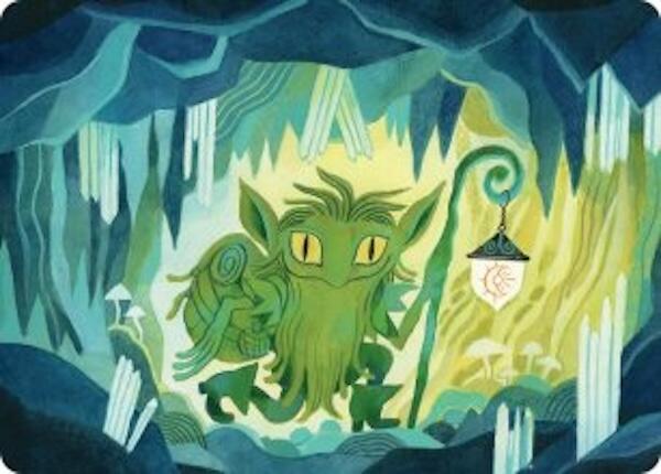 Mutable Explorer Art Card (43/54) [Lorwyn Eclipsed Art Series] | Exor Games Dartmouth