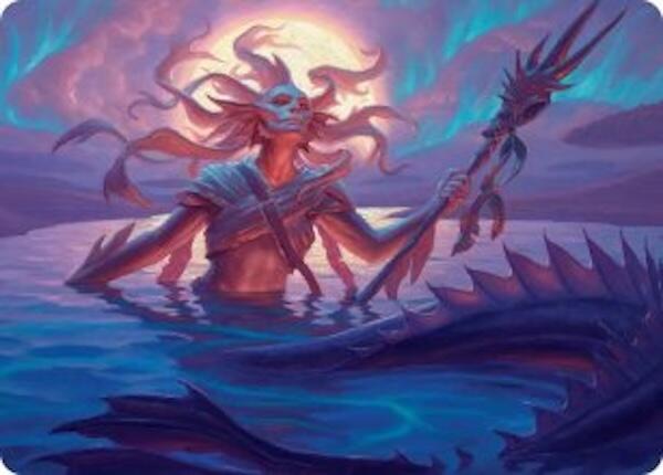 Eclipsed Merrow Art Card [Lorwyn Eclipsed Art Series] | Exor Games Dartmouth