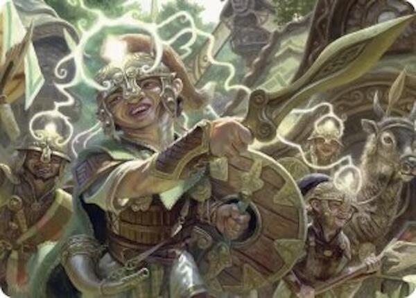 Thoughtweft Lieutenant Art Card [Lorwyn Eclipsed Art Series] | Exor Games Dartmouth