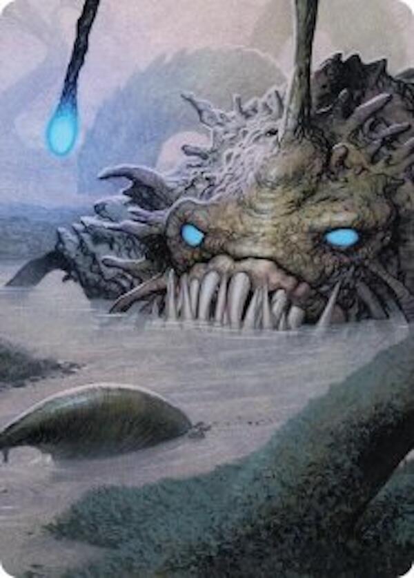 Deceit Art Card [Lorwyn Eclipsed Art Series] | Exor Games Dartmouth