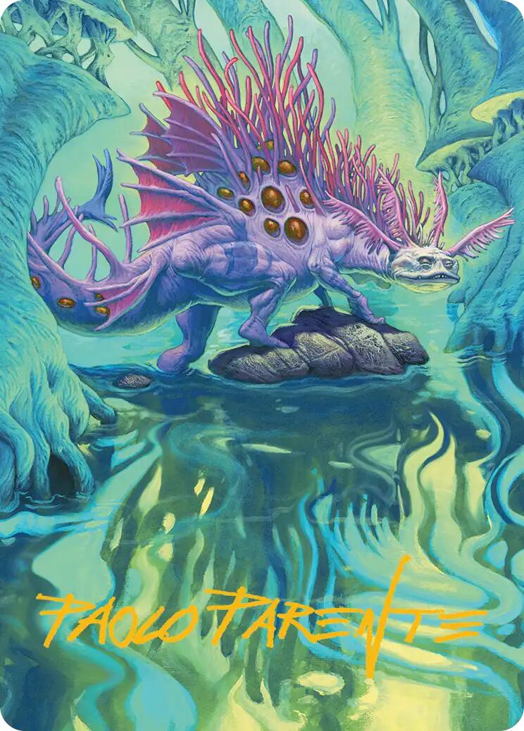 Wistfulness Art Card (Gold-Stamped Signature) [Lorwyn Eclipsed Art Series] | Exor Games Dartmouth