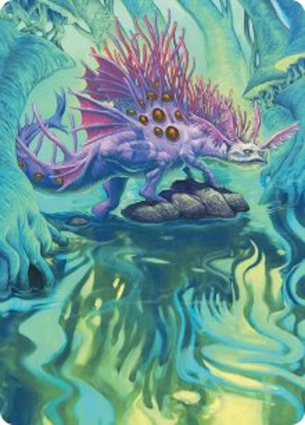 Wistfulness Art Card [Lorwyn Eclipsed Art Series] | Exor Games Dartmouth