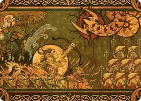Chronicle of Victory Art Card [Lorwyn Eclipsed Art Series] | Exor Games Dartmouth