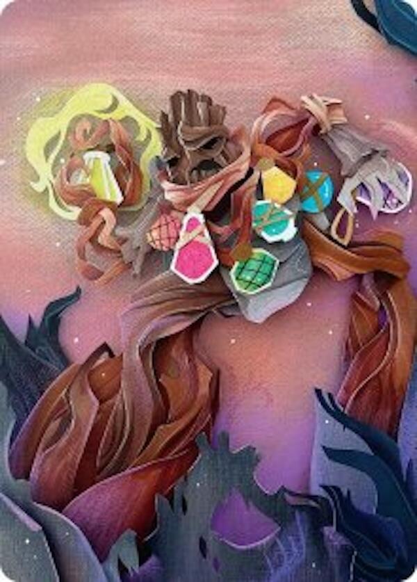 Painter's Servant Art Card [Lorwyn Eclipsed Art Series] | Exor Games Dartmouth