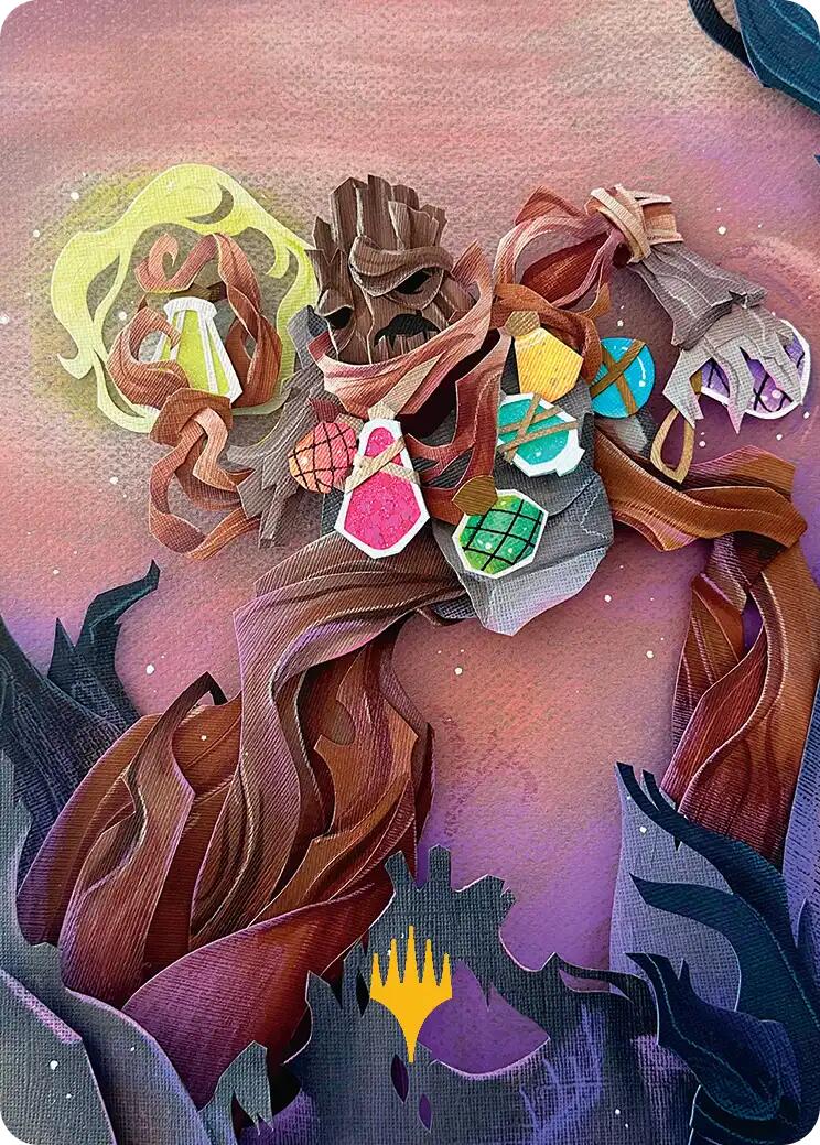 Painter's Servant Art Card (Gold-Stamped Planeswalker Symbol) [Lorwyn Eclipsed Art Series] | Exor Games Dartmouth