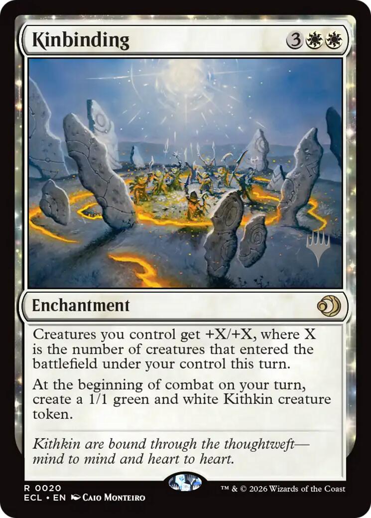 Kinbinding [Lorwyn Eclipsed Promos] | Exor Games Dartmouth
