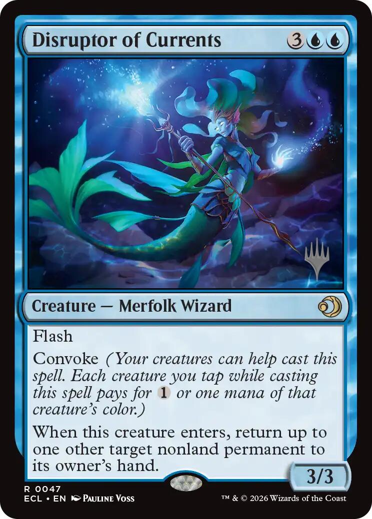 Disruptor of Currents [Lorwyn Eclipsed Promos] | Exor Games Dartmouth