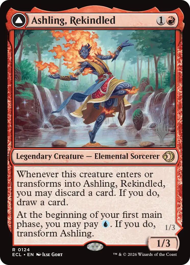Ashling, Rekindled [Lorwyn Eclipsed Promos] | Exor Games Dartmouth