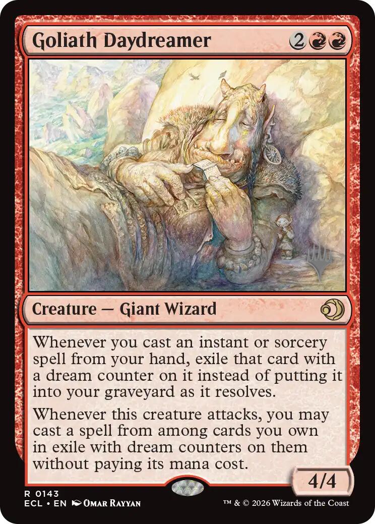 Goliath Daydreamer [Lorwyn Eclipsed Promos] | Exor Games Dartmouth